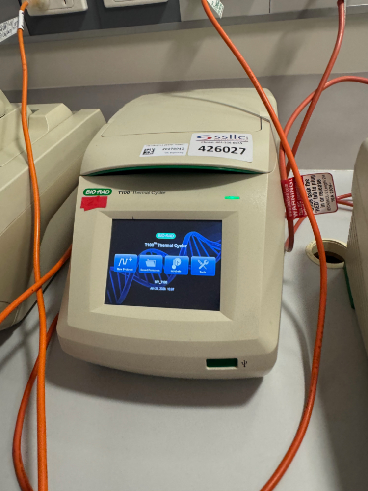 Image of Bio-Rad T100 Thermal Cycler